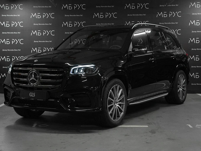 Mercedes-Benz GLS Черный Non metallic фото 1
