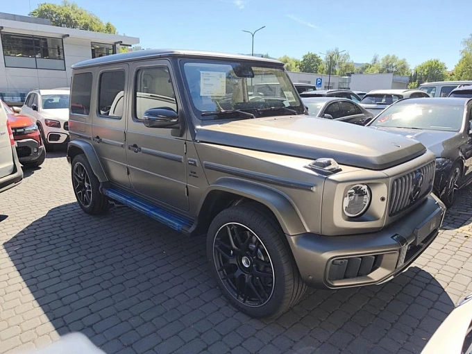 Mercedes-Benz G-Класс AMG Серый Non metallic фото 2