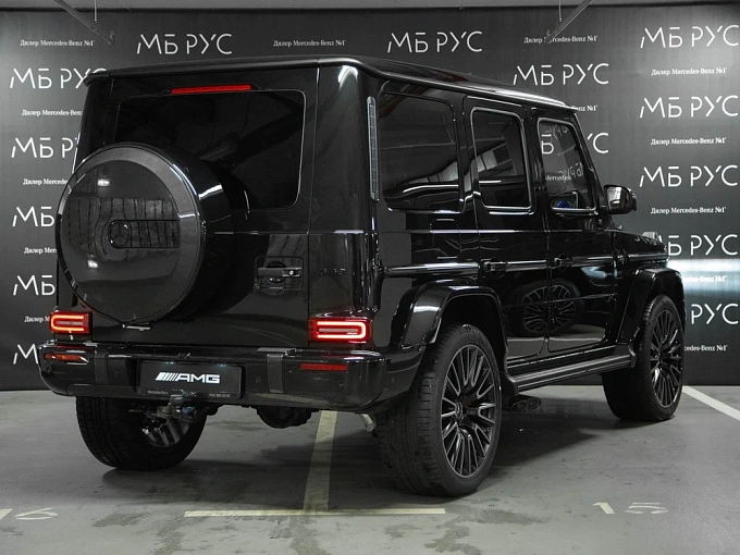 Mercedes-Benz G-Класс AMG Черный Non metallic фото 3