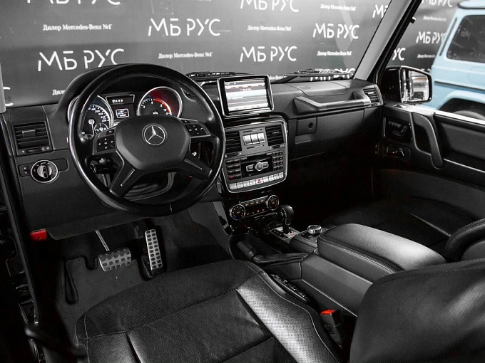 Mercedes-Benz G-Класс 2015 350 3.0d AT 4Matic (211 л.с.) фото 12