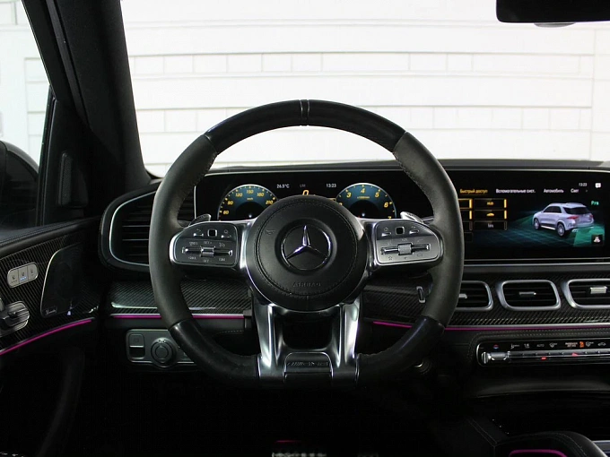 Mercedes-Benz GLE AMG 2021 63 AMG 4.0 AT 4Matic (612 л.с.) фото 17