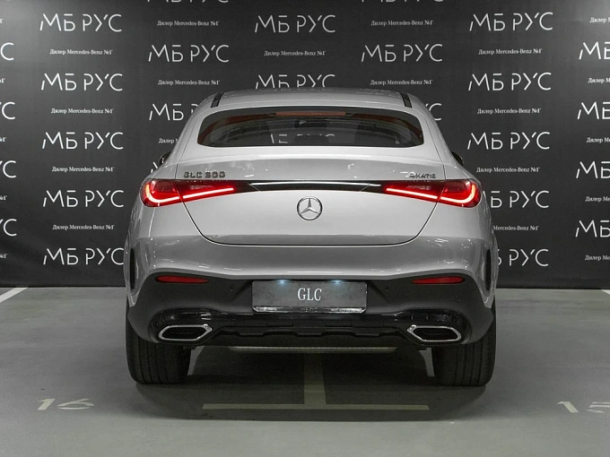 Mercedes-Benz GLC coupe Серый Non metallic фото 4