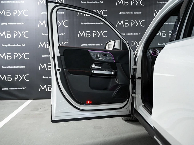 Mercedes-Benz GLB Белый Non metallic фото 12