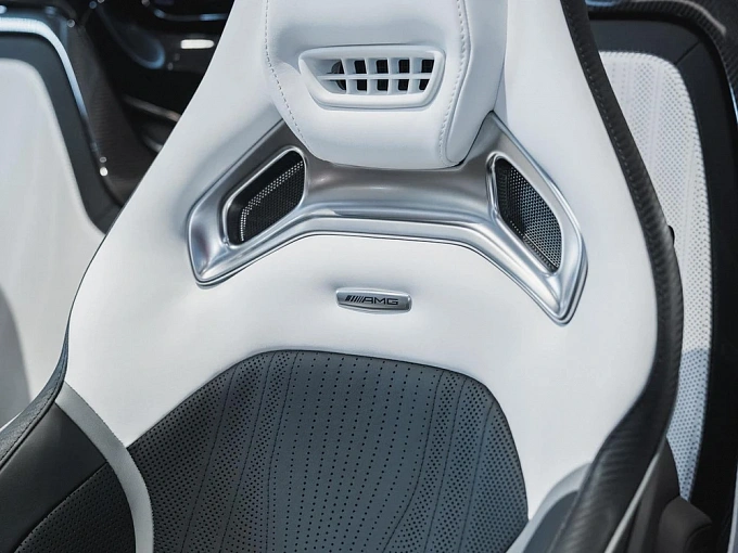 Mercedes-Benz AMG PureSpeed Красный Non metallic фото 26