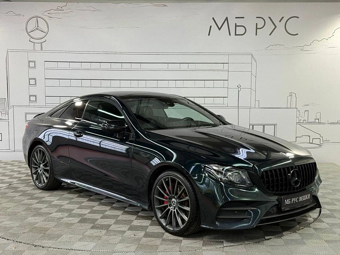 Mercedes-Benz E-Класс 2019 200 2.0 AT 4Matic (184 л.с.) фото 2