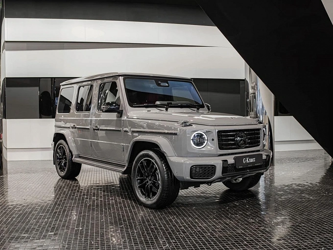 Mercedes-Benz G-Класс Серый Non metallic фото 2