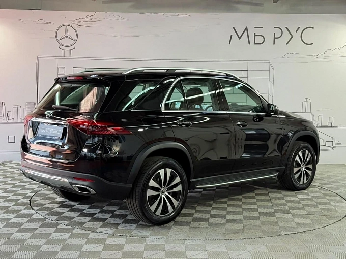 Mercedes-Benz GLE Черный Non metallic фото 6