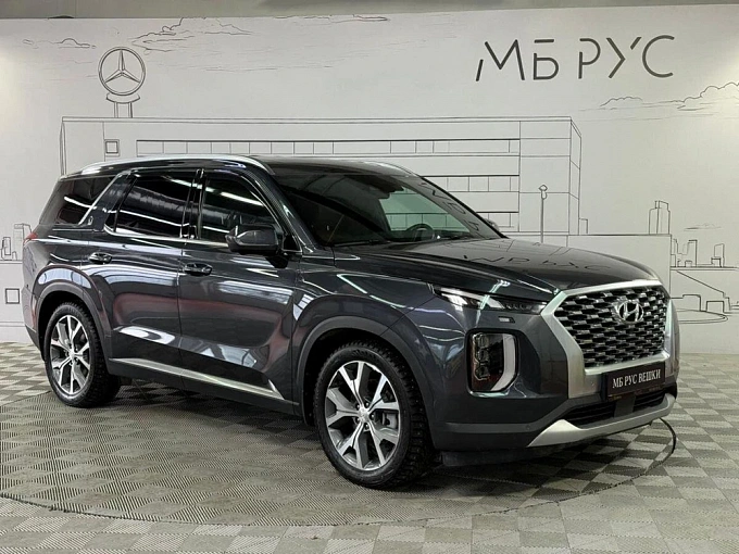 Hyundai Palisade 2022 3.5 AT 4WD (249 л.с.) фото 2