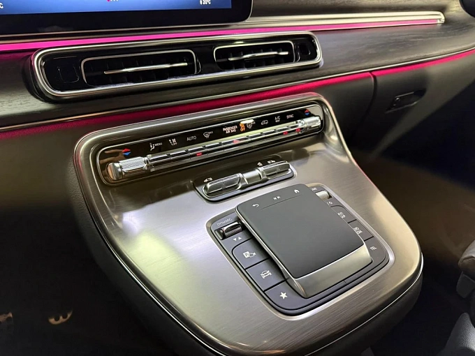 Mercedes-Benz V-Класс Черный Non metallic фото 28
