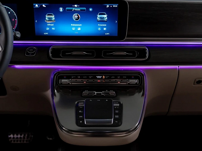 Mercedes-Benz V-Класс Серый Non metallic фото 21