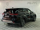 Toyota Highlander Черный Non metallic фото 6