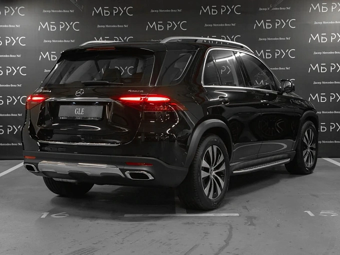 Mercedes-Benz GLE Черный Non metallic фото 4