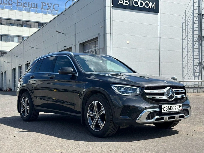 Mercedes-Benz GLC 2019 200 2.0 AT 4Matic (197 л.с.) фото 4