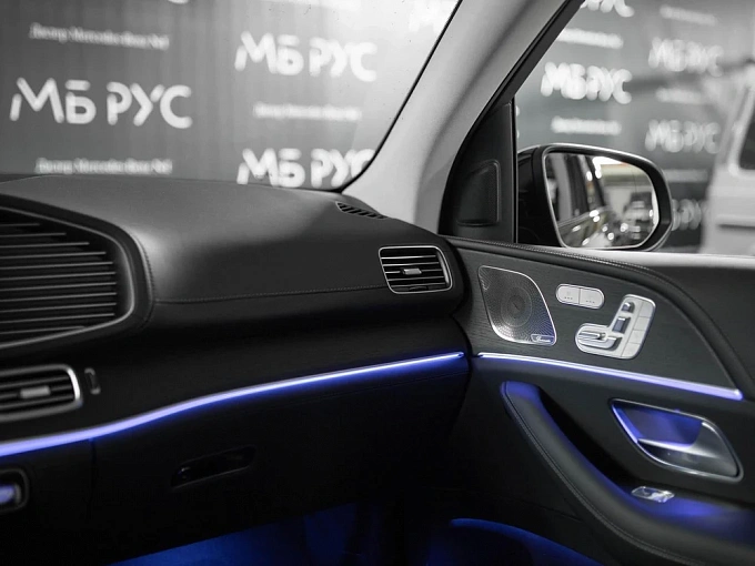 Mercedes-Benz GLE Черный Non metallic фото 26