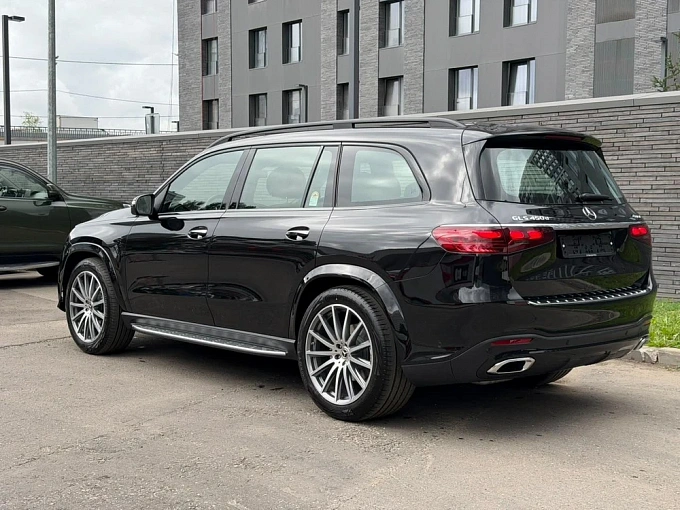 Mercedes-Benz GLS Черный Non metallic фото 5
