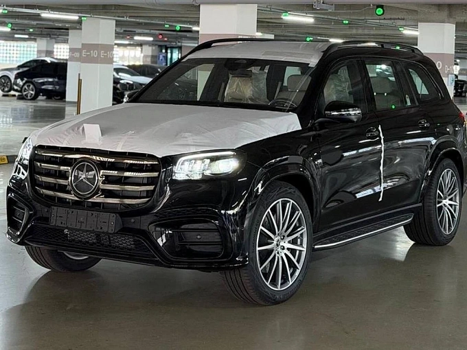 Mercedes-Benz GLS Черный Non metallic фото 1