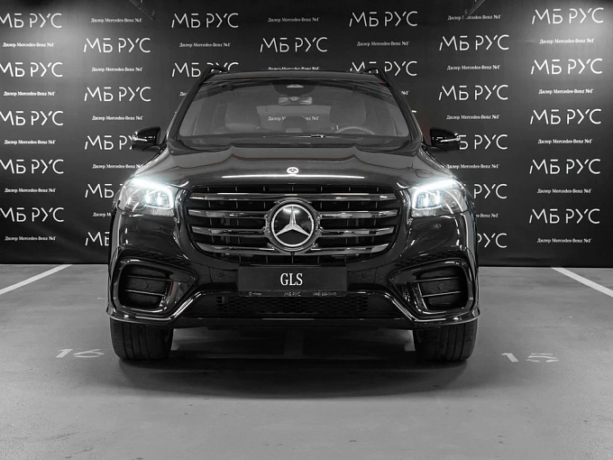 Mercedes-Benz GLS Черный Non metallic фото 2