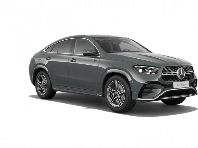 Mercedes-Benz GLE coupe Серый Non metallic фото 2