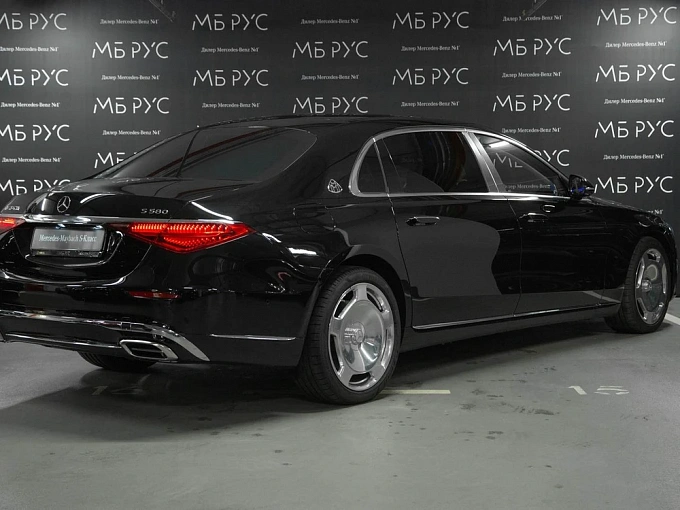 Mercedes-Benz Maybach S-Класс Черный Non metallic фото 4