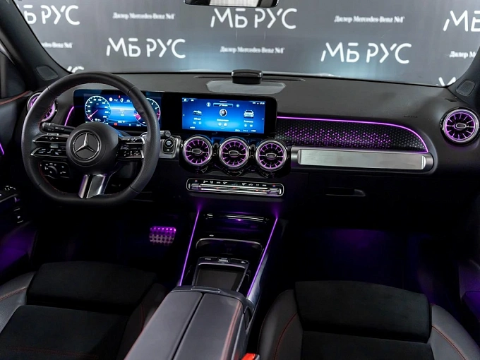 Mercedes-Benz GLB Белый Non metallic фото 5