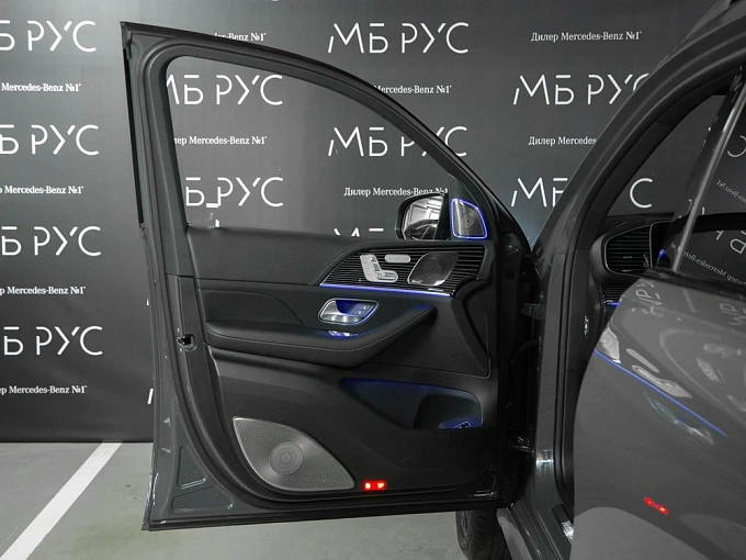 Mercedes-Benz GLS Серый Non metallic фото 14