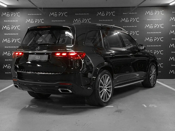 Mercedes-Benz GLS Черный Non metallic фото 3