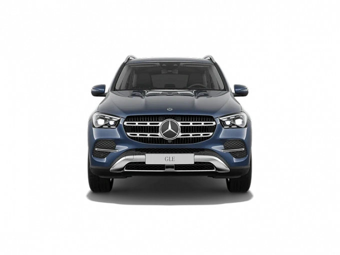 Mercedes-Benz GLE Синий Non metallic фото 5