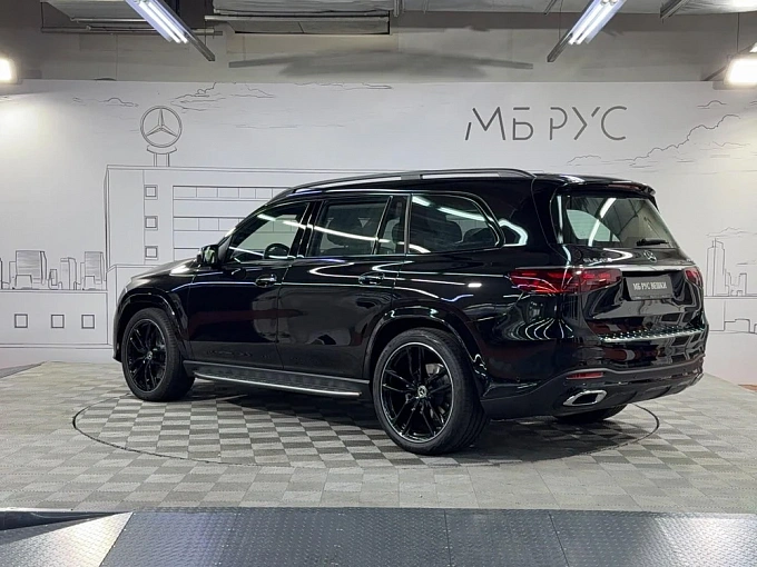 Mercedes-Benz GLS Черный Non metallic фото 4