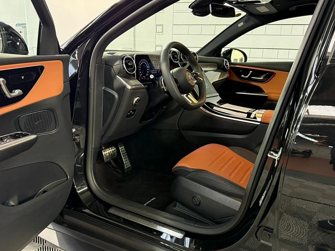 Mercedes-Benz GLC coupe Черный Non metallic фото 9