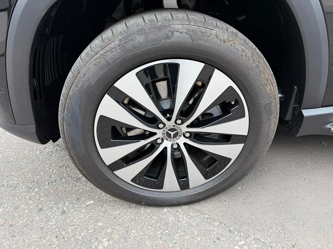 Mercedes-Benz GLE Черный Non metallic фото 10