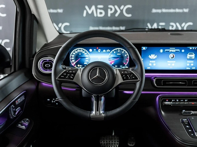 Mercedes-Benz V-Класс Черный Non metallic фото 12