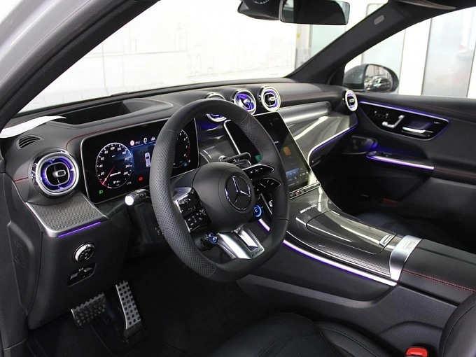 Mercedes-Benz GLC AMG Серый Non metallic фото 9