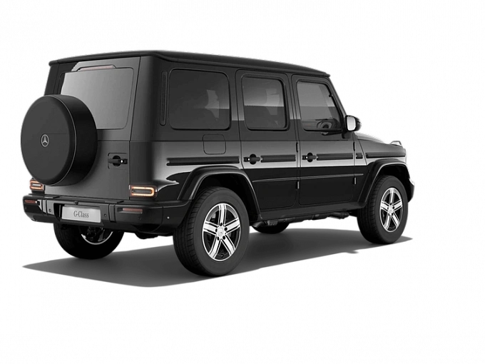 Mercedes-Benz G-Класс Черный Non metallic фото 27