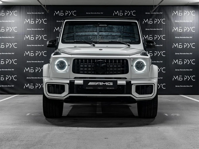Mercedes-Benz G-Класс AMG Белый Non metallic фото 3