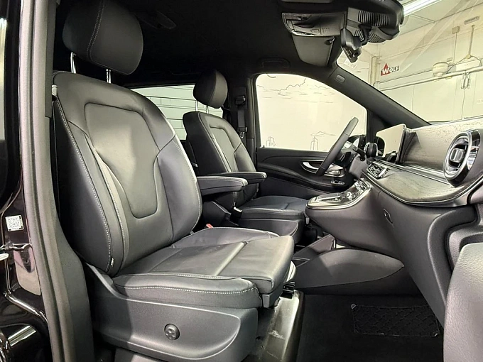 Mercedes-Benz V-Класс Черный Non metallic фото 23