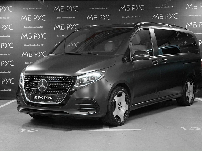 Mercedes-Benz V-Класс 2024 2.0d AT 4Matic Long (237 л.с.) фото 1