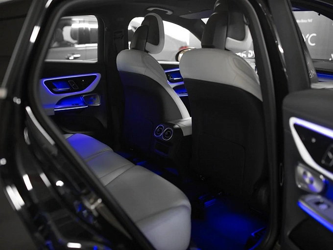 Mercedes-Benz GLC coupe Черный Non metallic фото 8