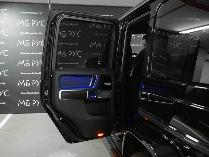 Mercedes-Benz G-Класс AMG Черный Non metallic фото 27