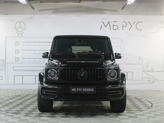 Mercedes-Benz G-Класс AMG 2018 63 AMG 4.0 AT 4Matic (585 л.с.) фото 5