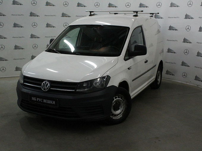 Volkswagen Caddy 2016 1.6 MT (110 л.с.) Белый 72140154 фото 1