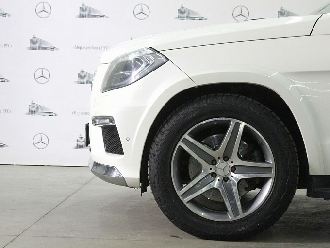 Mercedes-Benz GL 2013 500 4.7 AT 4Matic (435 л.с.) Белый 70659784 фото 24