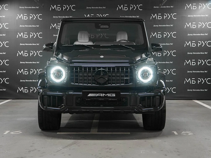 Mercedes-Benz G-Класс AMG Черный Non metallic фото 5
