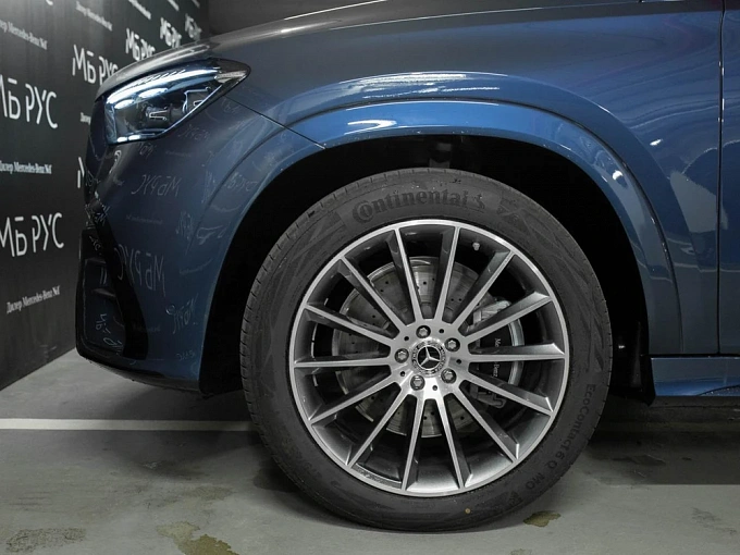 Mercedes-Benz GLE coupe Синий Non metallic фото 10