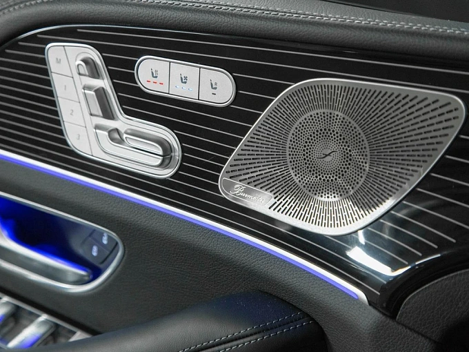 Mercedes-Benz GLS Серый Non metallic фото 16