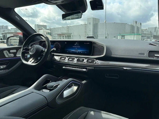 Mercedes-Benz GLE coupe AMG Черный Non metallic фото 7