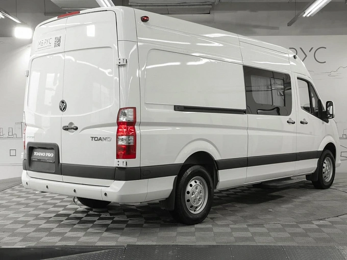 Foton Toano PRO Белый Non metallic фото 5