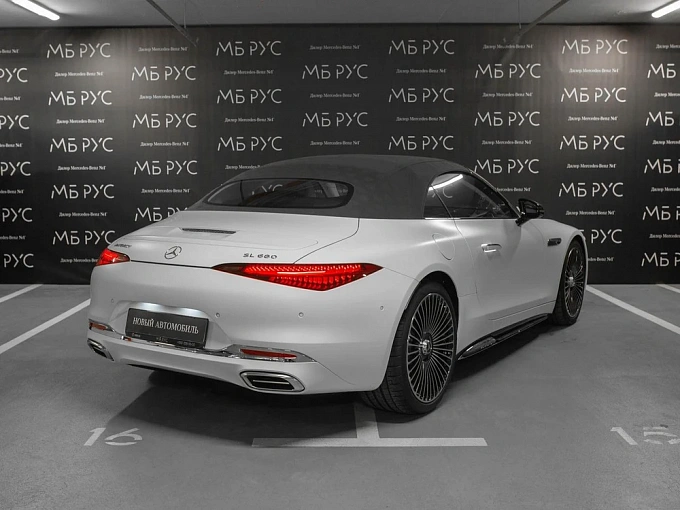 Mercedes-Benz Maybach SL Белый Non metallic фото 3