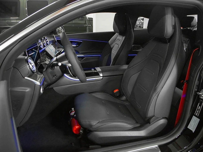 Mercedes-Benz CLE AMG Черный Non metallic фото 11