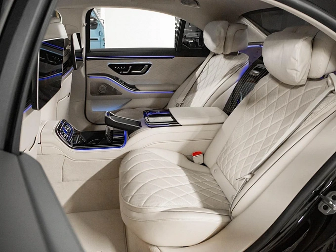 Mercedes-Benz S-Класс Черный Non metallic фото 10