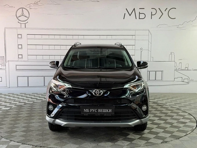Toyota RAV4 2017 2.5 AT 4WD (180 л.с.) фото 5